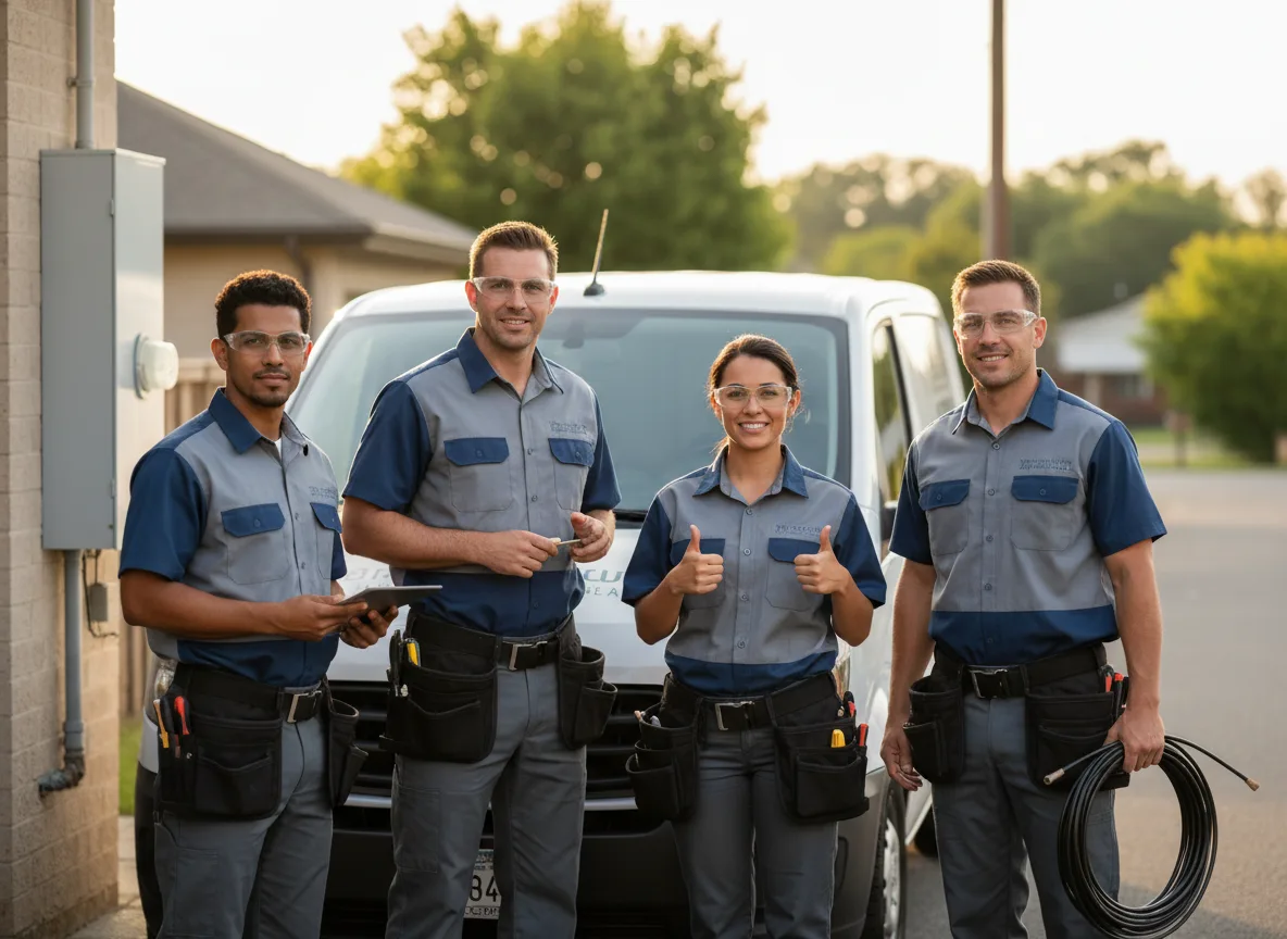 Residential electrical contractor serving homeowners in Lansing, WV